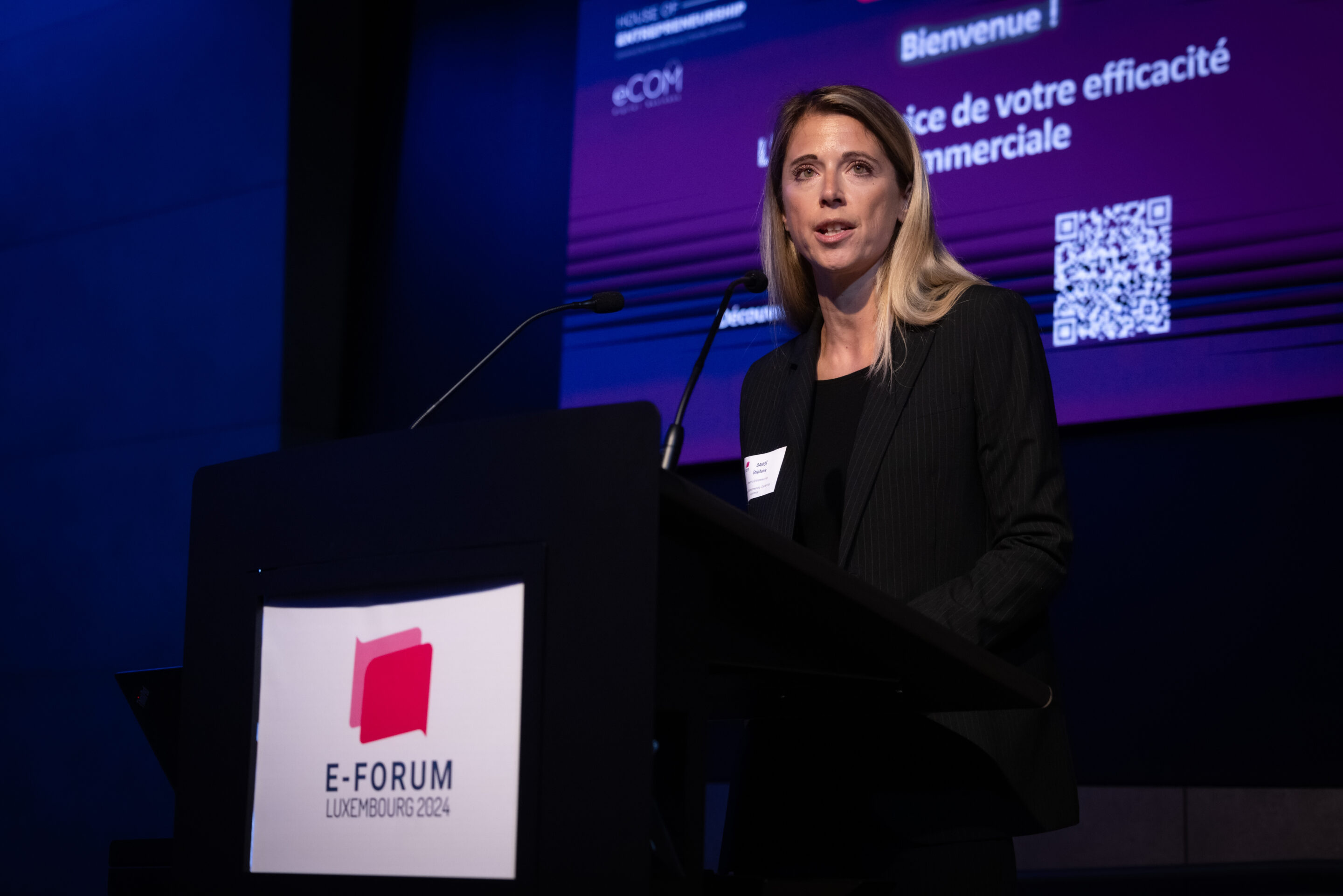 E-FORUM Luxembourg - Photo faite par la Chambre de Commerce