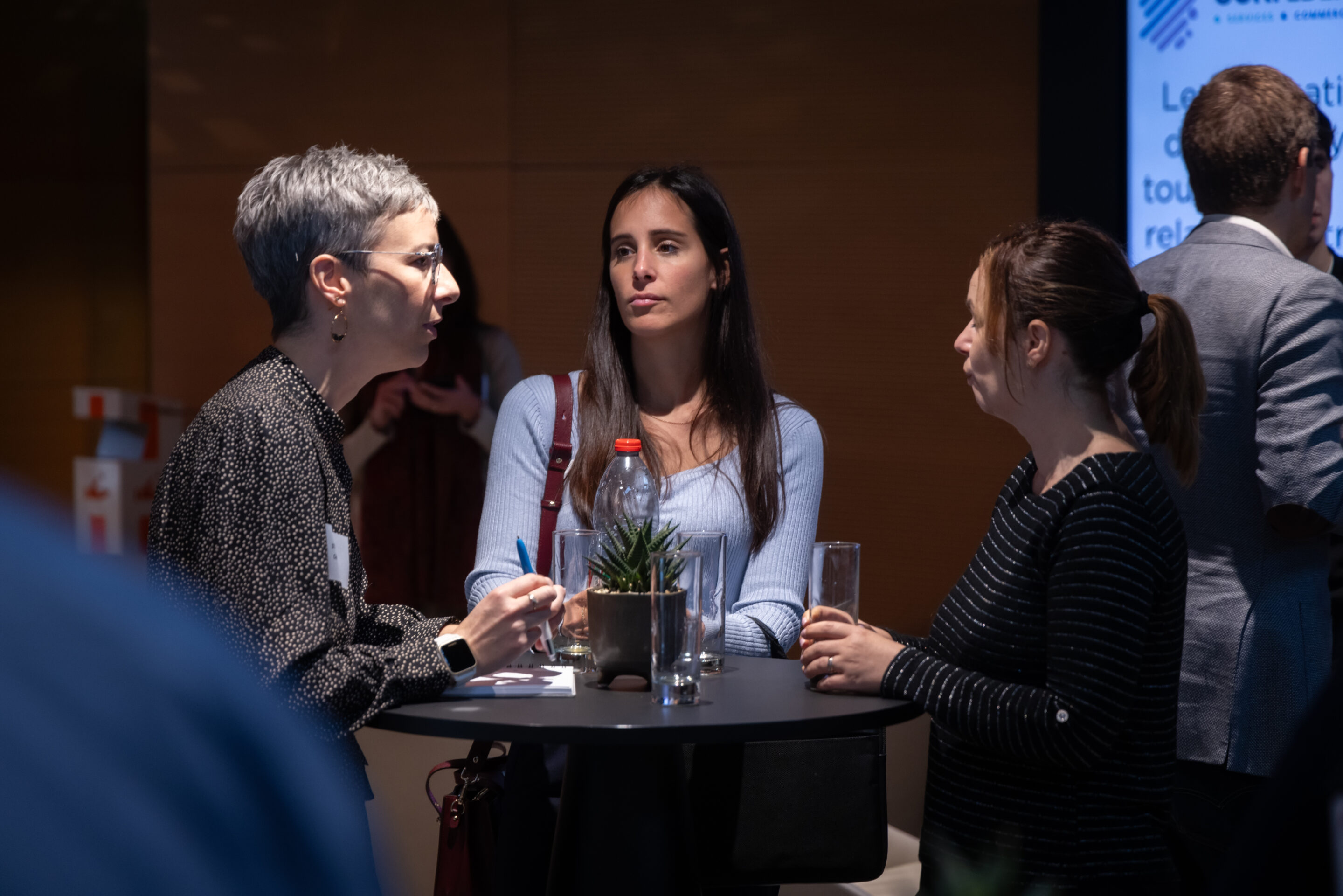 E-FORUM Luxembourg - Photo faite par la Chambre de Commerce